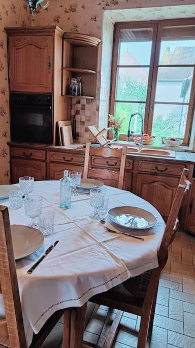Maison Familiale La Vernelle Luaran gambar