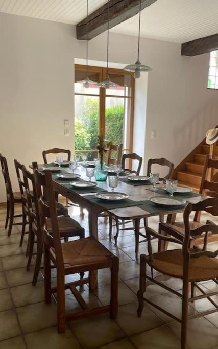 Maison Familiale La Vernelle Luaran gambar